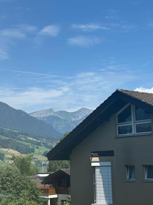 Ferienwohnung Nh 3 Interlaken- Lucerne Lake I Mountain I Unique I Connect Sachseln Exterior foto